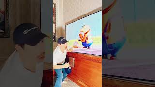 Best minions funny moment 🤪#funny #viralvideo #comedy