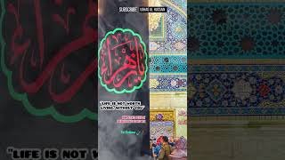 Ayam e Fatmia | masaib bibi Fatima s.a status | Zakir  muntazir mehdi  #shorts #ayamefatima #viral