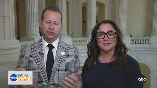 Chavez-DeRemer, Moskowitz Join GMA3 to Discuss Bipartisan Sneaker Caucus