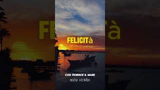 Così fiorisce il mare - il ritornello del mio nuovo brano #canzone #musica #mare #dreampop #tramonto