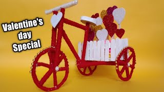 Valentine's day special || Handmade Cycle Craft