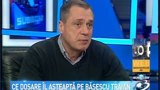 Vezi AICI ce dosare îl aşteaptă pe Traian Băsescu ( HD )