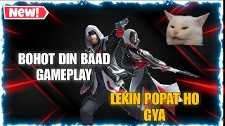 BOHOT DIN BAAD GAMEPLAY LEKIN POPAT HO GYA 🤣|| #trending #freefire #funny