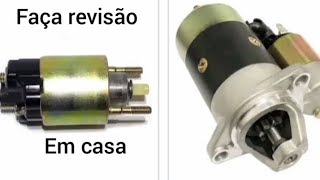 Como fazer revisão no motor de partida do carro diy