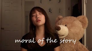 moral of the story - ashe (cover)