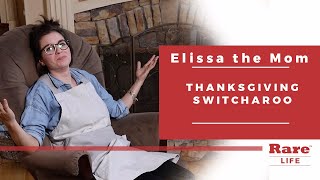 Thanksgiving for moms vs. Thanksgiving for dads with Elissa the Mom