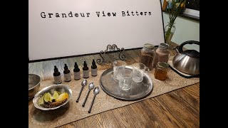 Non-Alcoholic Warm/Hot Drinks with Artisan Bitters