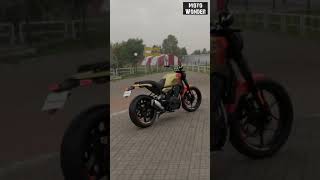 Royal Enfield Guerrilla 450 Leaked Video Before Launch #trending #viral #exposed #shorts #bike #reel