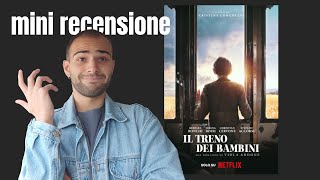 IL TRENO DEI BAMBINI - Mini Recensione