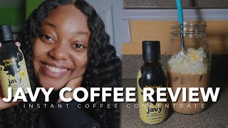 JAVY COFFEE REVIEW | Dominique Imani