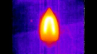 Iron in infrared (thermal)/ Gludeklis infrasrkanaja spektra