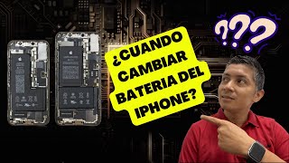 ✅✅CUANDO CAMBIAR LA BATERIA DEL IPHONE✅✅¿como cuidar la pila del iphone?