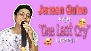 One Last Cry | JENZEN GUINO short cover