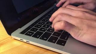 2016 MacBook Pro - Keyboard sound