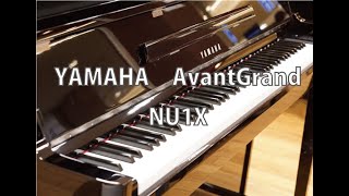 ピアノクラウド高岡　YAMAHA AvantGrand NU1X