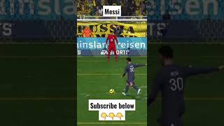 Messi Penalty #shorts #fifashorts #fifa23 #fifa23shorts