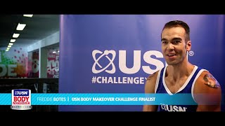 LKDA - USN SA - Body Makeover - Freddie Botes