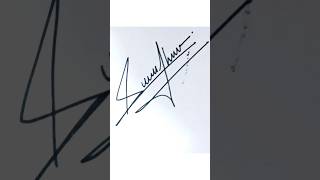 Name Signature #shorts #viral #trending #signature #sign