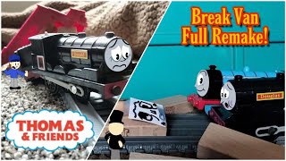 Thomas and Friends | Break Van (UK) Remake! | Trackmaster, TOMY