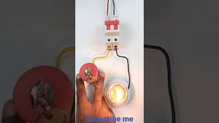 how to control to lamp with push button