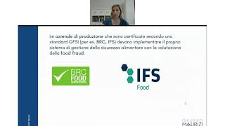 La valutazione della Food Fraud