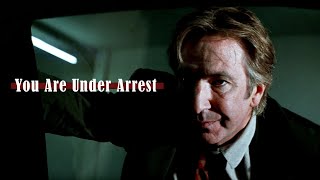 【AlanRickman】You Are Under Arrest | Judas Kiss