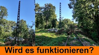 Fahrleitungsmast als Antenne