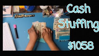 CASH STUFFING | WALLET AND BILLS BINDER