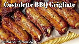 Costolette BBQ Grigliate 🍖​🧂