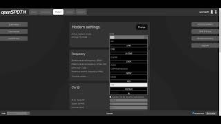 Modem receive frequency offset Hz - VIDEO 2