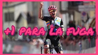 RESUMEN DE LA ETAPA ETAPA 18 DEL GIRO DE ITALIA 2021 🇮🇹