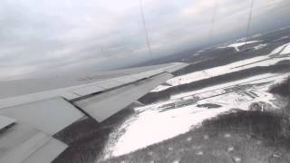 Takeoff from CTS