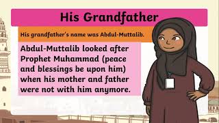 Islamic studies for kids lesson 7 Prophet Muhamad {PBU}