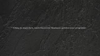 Cours de chant Paris, Laura Dauzonne (2)