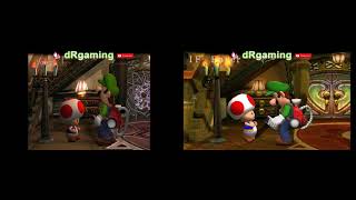 Luigis Mansion GAMECUBE vs 3DS Comparison