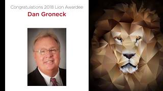 Dan Groneck - Urban League of Greater Southwestern Ohio Lion Honoree 2018