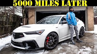 5000 mile / 6 Month Ownership Review || 2024 Acura Integra Type S