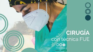 Cirugía en Hospital Capilar 💯 | ¿Cómo es una cirugía de TRASPLANTE CAPILAR? 🤔