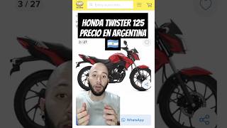 PRECIO HONDA TWISTER 125 ARGENTINA #honda #hondatwister #twister #hondacb125f