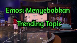 Emosi Menyebabkan Trending Topic || Waktu Indonesia Bercanda