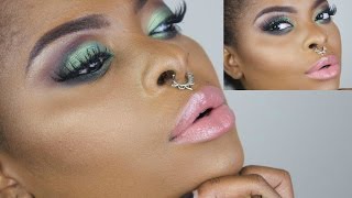 Green Smokey Eyes | Loveglam