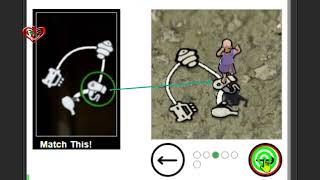 Use the arrows to move the person to the icon indicated by the colored circle #rjahidali1#funcaptcha