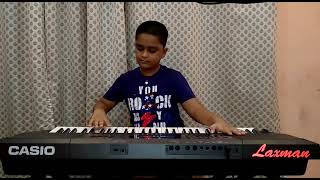 Radhesham Panduranga song by master laxman on keyboard casio CTX-9000IN