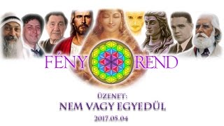 Nem vagy egyedül - 2017.04.05