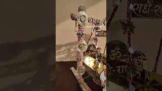 JANMASTHAMI Hindola for laddu gopal / JHULA DECOR FOR LADDU GOPAL