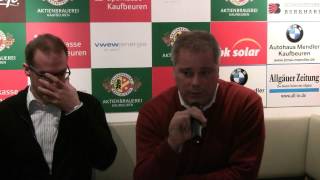 Pressekonferenz ESVK vs Ravensburg 19102012 mp4