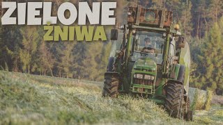 Akcja Żyto 2020 !!! W GR Byszkowieccy !!! John Deere 5090R & Fendt & SaMasz || AGRO Wiesniak™