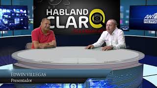 🗣EN "HABLANDO CLARO" con Edwin Villegas, un invitado muy especial, se trata de Simón Ramírez