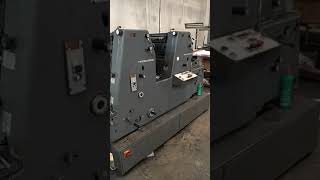 Heidelberg Gto 52 Bicolor Ano 1991 Com Painel Aquacel