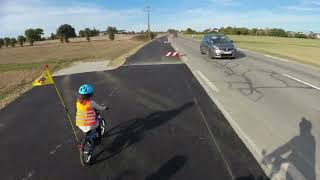 Le REV jusqu'à Noyal-Châtillon avec les enfants 2022-10-09